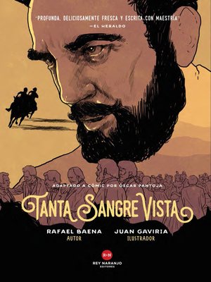 cover image of Tanta sangre vista